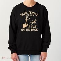 A Pat on the Back - Perfect for Father's Day Gifts Women's Sweatshirt thumb 0