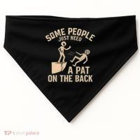A Pat on the Back - Perfect for Father's Day Gifts USA-Made Doggie Bandana thumb 0
