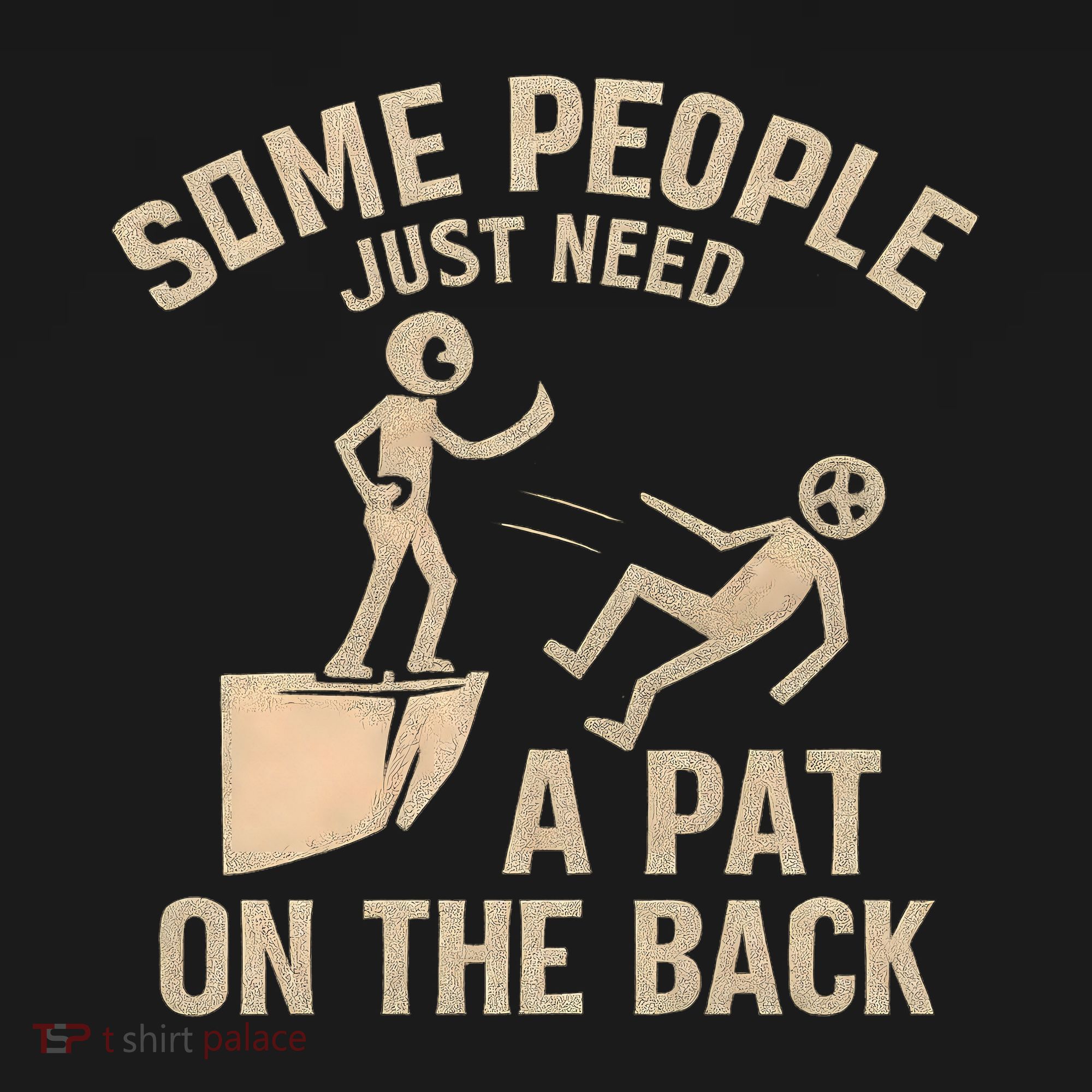 A Pat on the Back - Perfect for Father's Day Gifts Apron