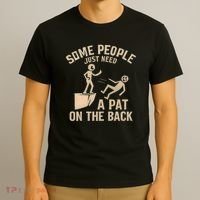 A Pat on the Back - Perfect for Father's Day Gifts T-Shirt thumb 3