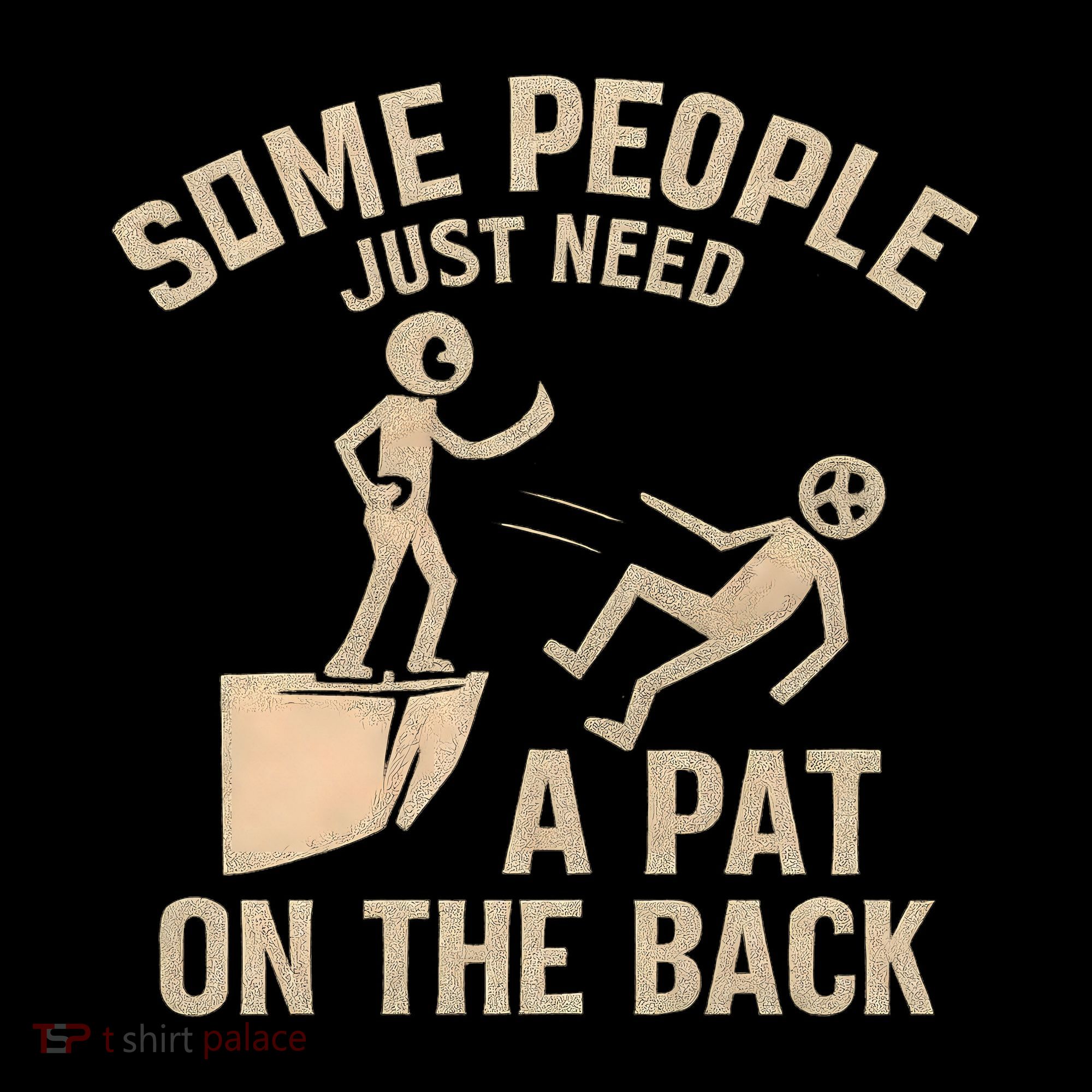 A Pat on the Back - Perfect for Father's Day Gifts Coffee Mug
