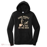 A Pat on the Back - Perfect for Father's Day Gifts Women's Hoodie thumb 0