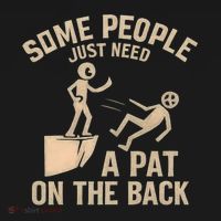A Pat on the Back - Perfect for Father's Day Gifts Women's Hoodie thumb 2
