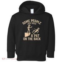 A Pat on the Back - Perfect for Father's Day Gifts Toddler Hoodie thumb 0