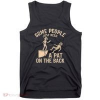 A Pat on the Back - Perfect for Father's Day Gifts Tank Top thumb 0