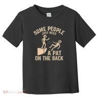 A Pat on the Back - Perfect for Father's Day Gifts Toddler T-Shirt thumb 0