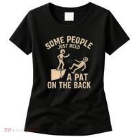 A Pat on the Back - Perfect for Father's Day Gifts Women's T-Shirt thumb 0