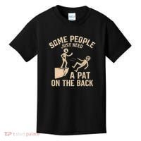 A Pat on the Back - Perfect for Father's Day Gifts Kids T-Shirt thumb 0