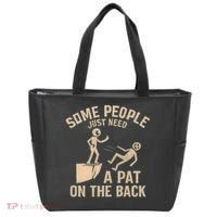 A Pat on the Back - Perfect for Father's Day Gifts Tote Bag thumb 0