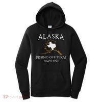 Alaska Pissing Off Texas Since 1959 Size State Women's Hoodie thumb 0