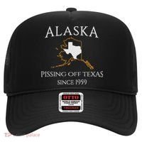 Alaska Pissing Off Texas Since 1959 Size State Hat thumb 0