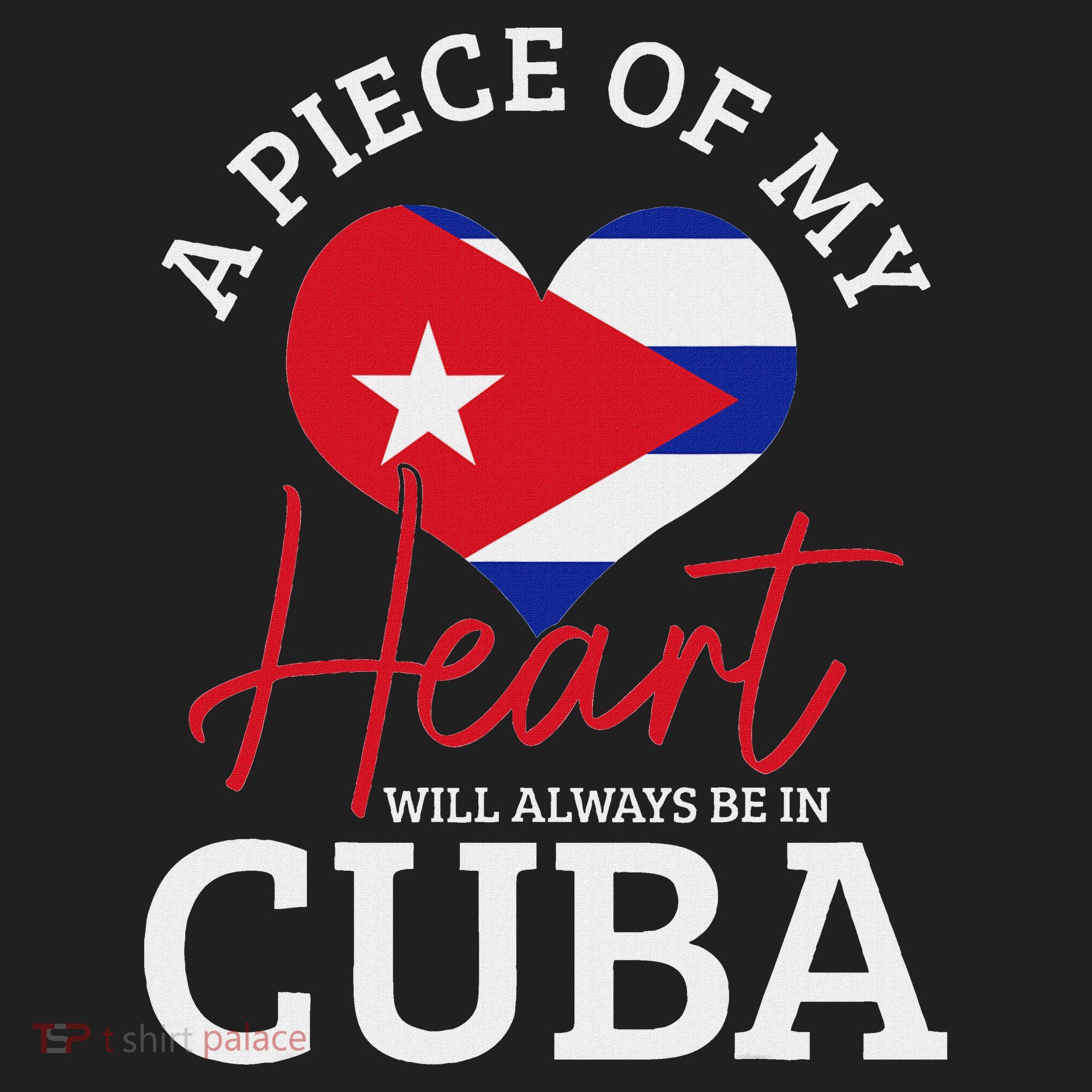 A Peace Of My Heart Will Always In Cuba Cuban Flag Pride Beanie