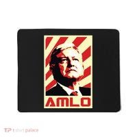 Amlo President Of Mexico Retro Propaganda Mousepad thumb 0