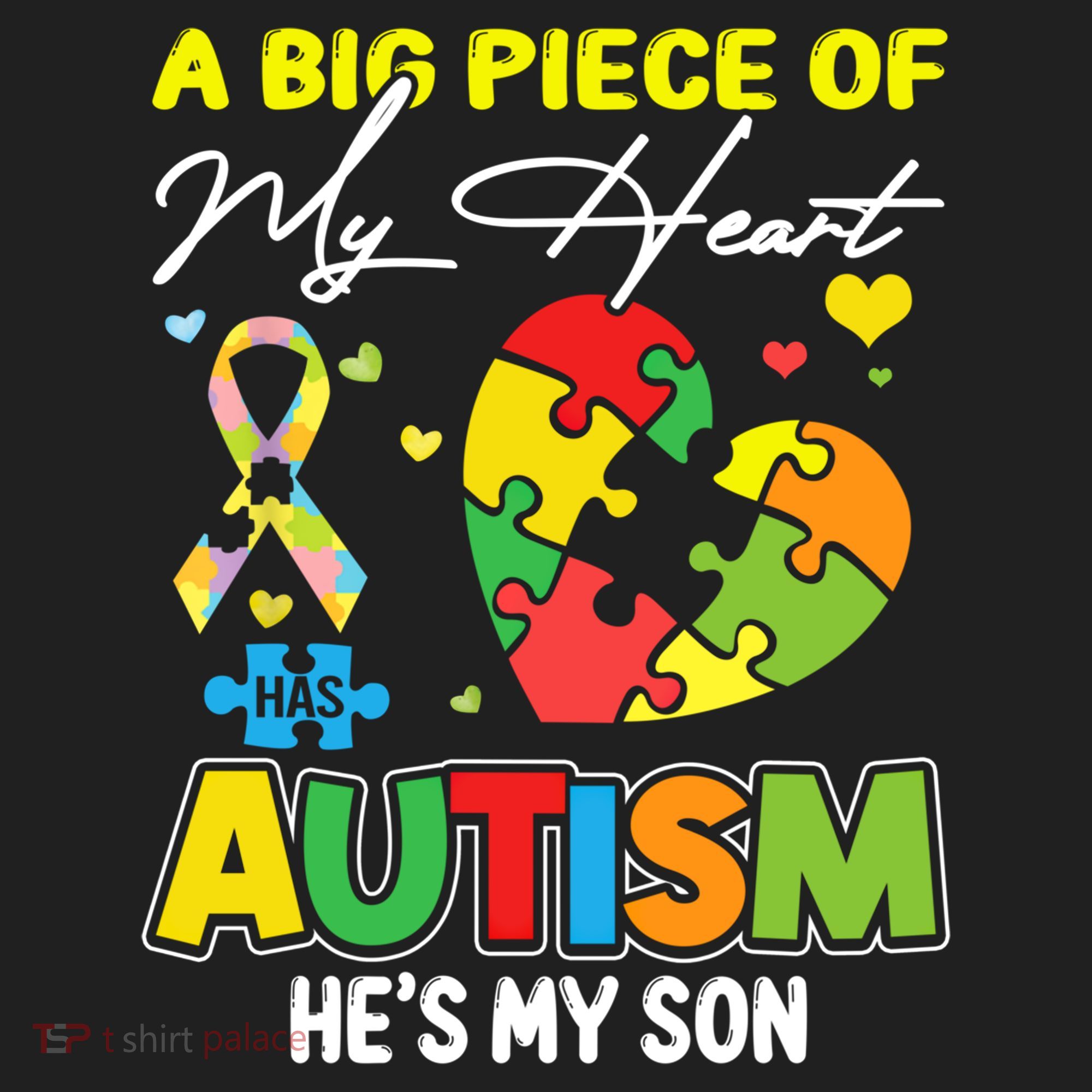 A Piece Of My Heart Has Autism My Son Gift Beanie