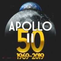 Apollo 11 50th Anniversary Women's Sweatshirt thumb 2