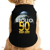 Apollo 11 50th Anniversary Doggie Tank thumb 0