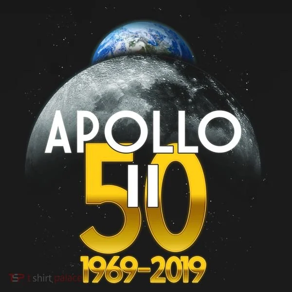 Apollo 11 50th Anniversary Doggie Tank