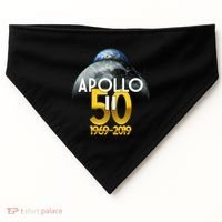 Apollo 11 50th Anniversary USA-Made Doggie Bandana thumb 0