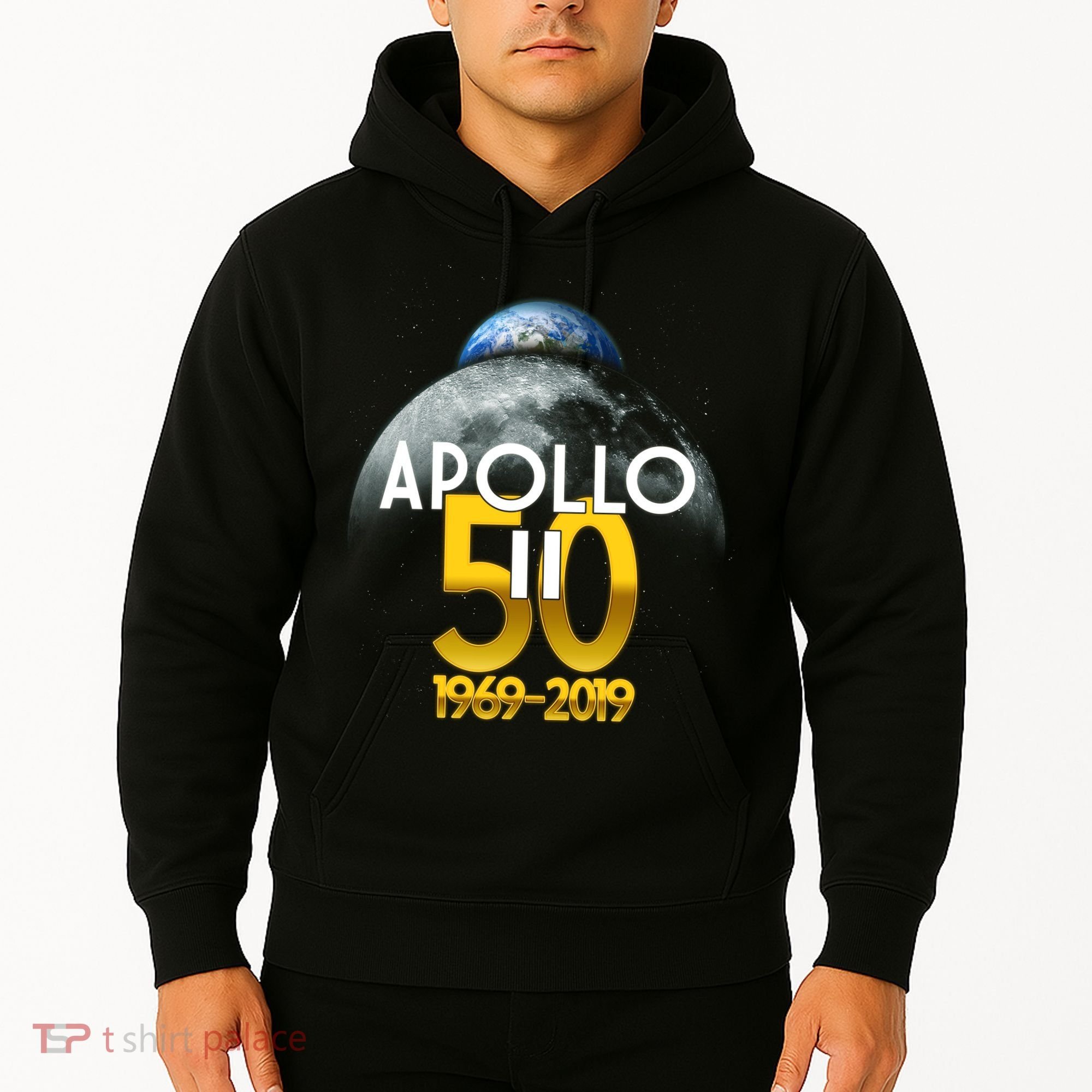 Apollo 11 50th Anniversary Hoodie