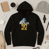 Apollo 11 50th Anniversary Hoodie thumb 3