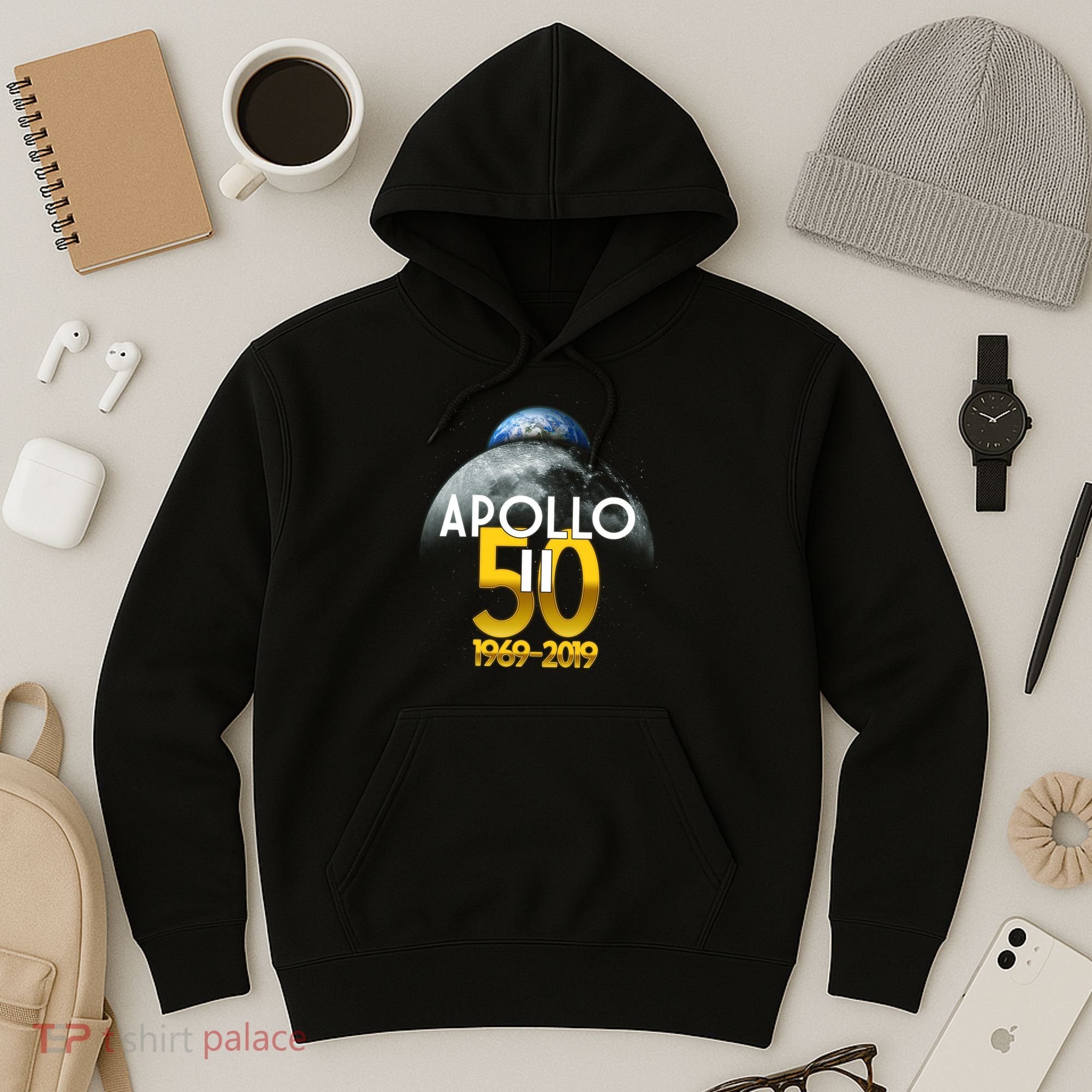 Apollo 11 50th Anniversary Hoodie