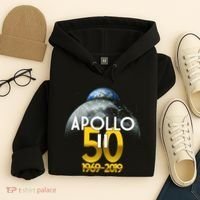 Apollo 11 50th Anniversary Hoodie thumb 4