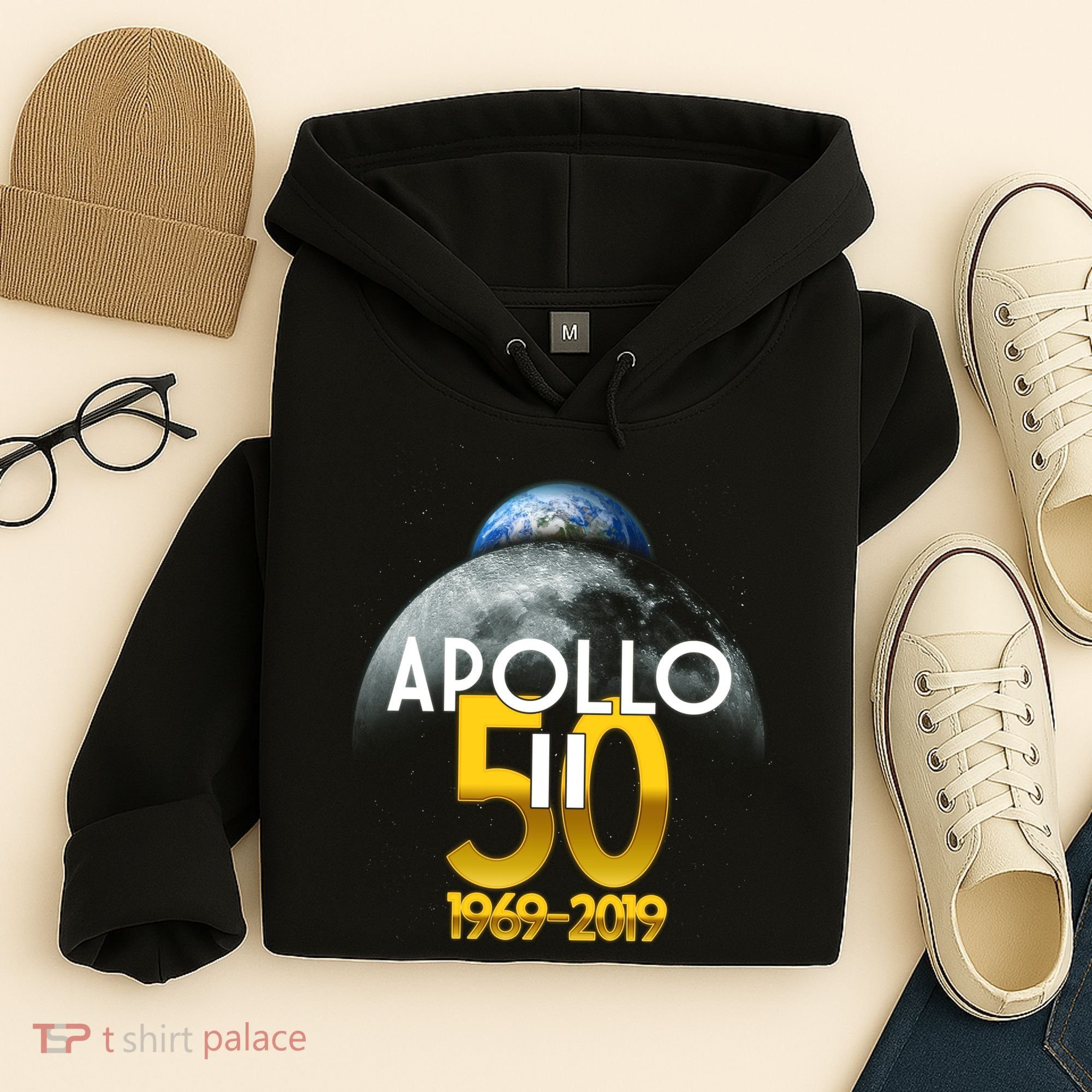 Apollo 11 50th Anniversary Hoodie