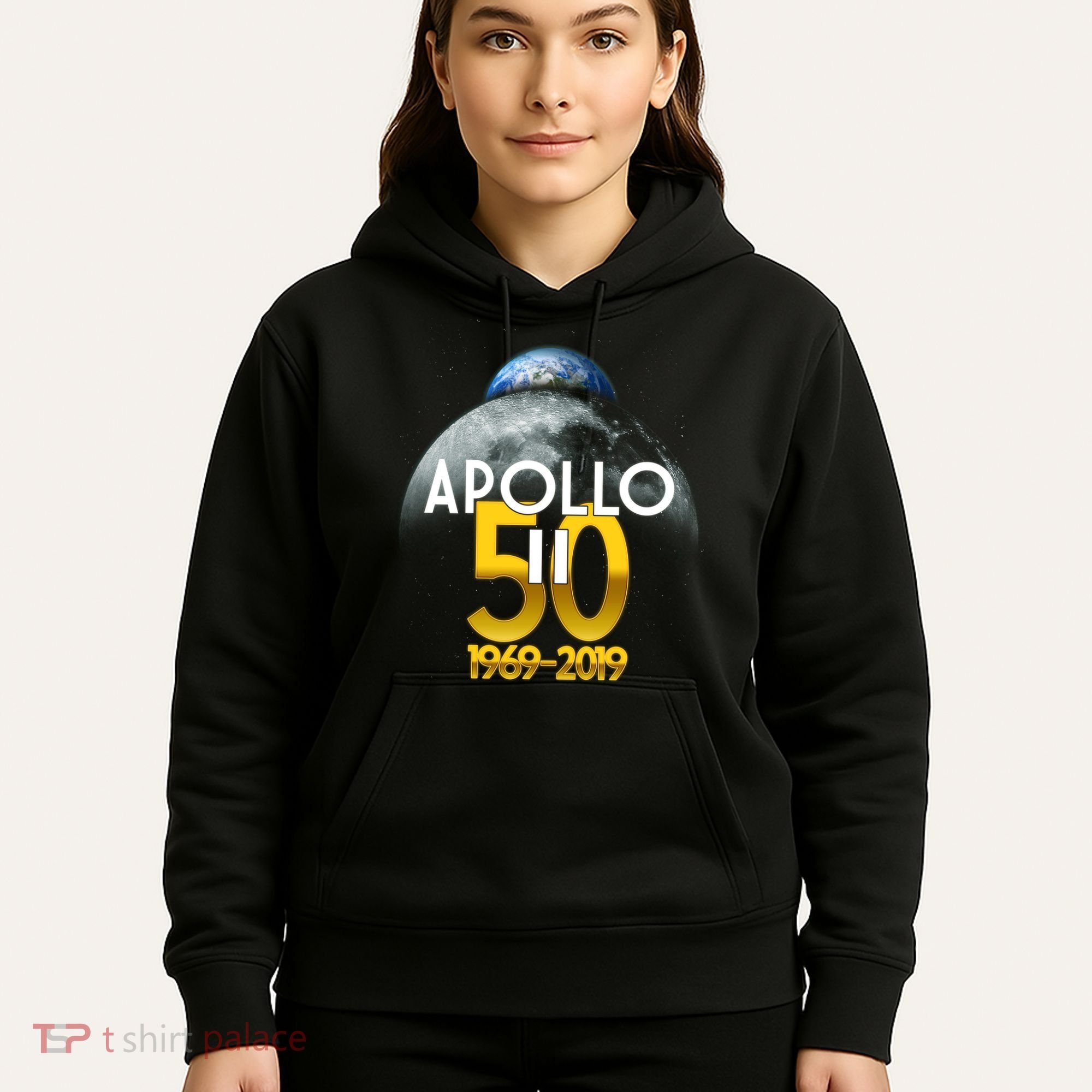 Apollo 11 50th Anniversary Hoodie