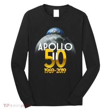 Apollo 11 50th Anniversary Long Sleeve Shirt