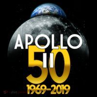 Apollo 11 50th Anniversary Long Sleeve Shirt thumb 2