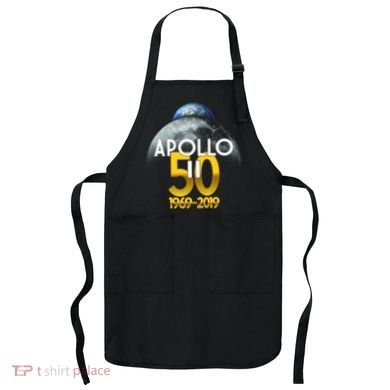 Apollo 11 50th Anniversary Apron
