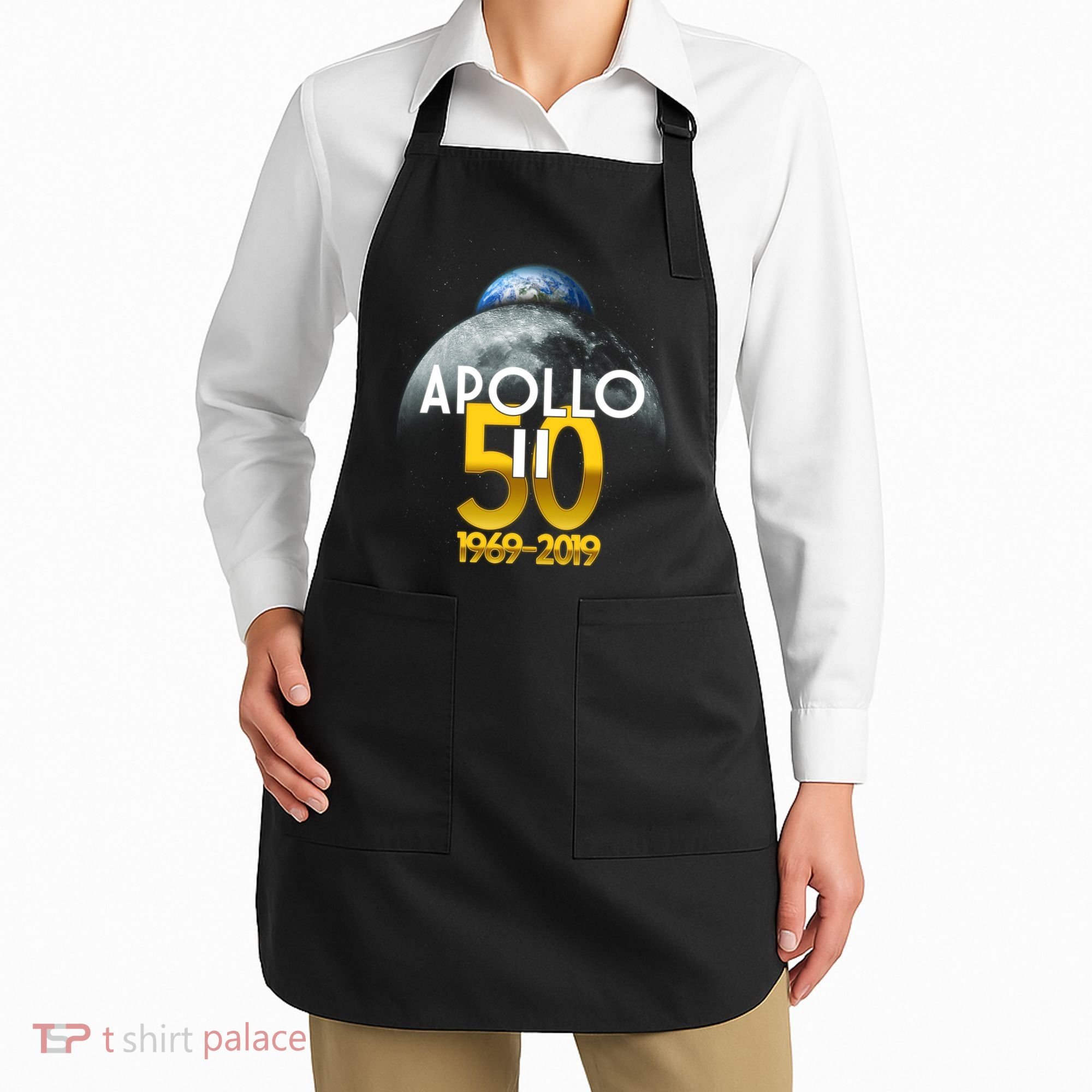 Apollo 11 50th Anniversary Apron