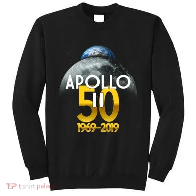 Apollo 11 50th Anniversary Sweatshirt