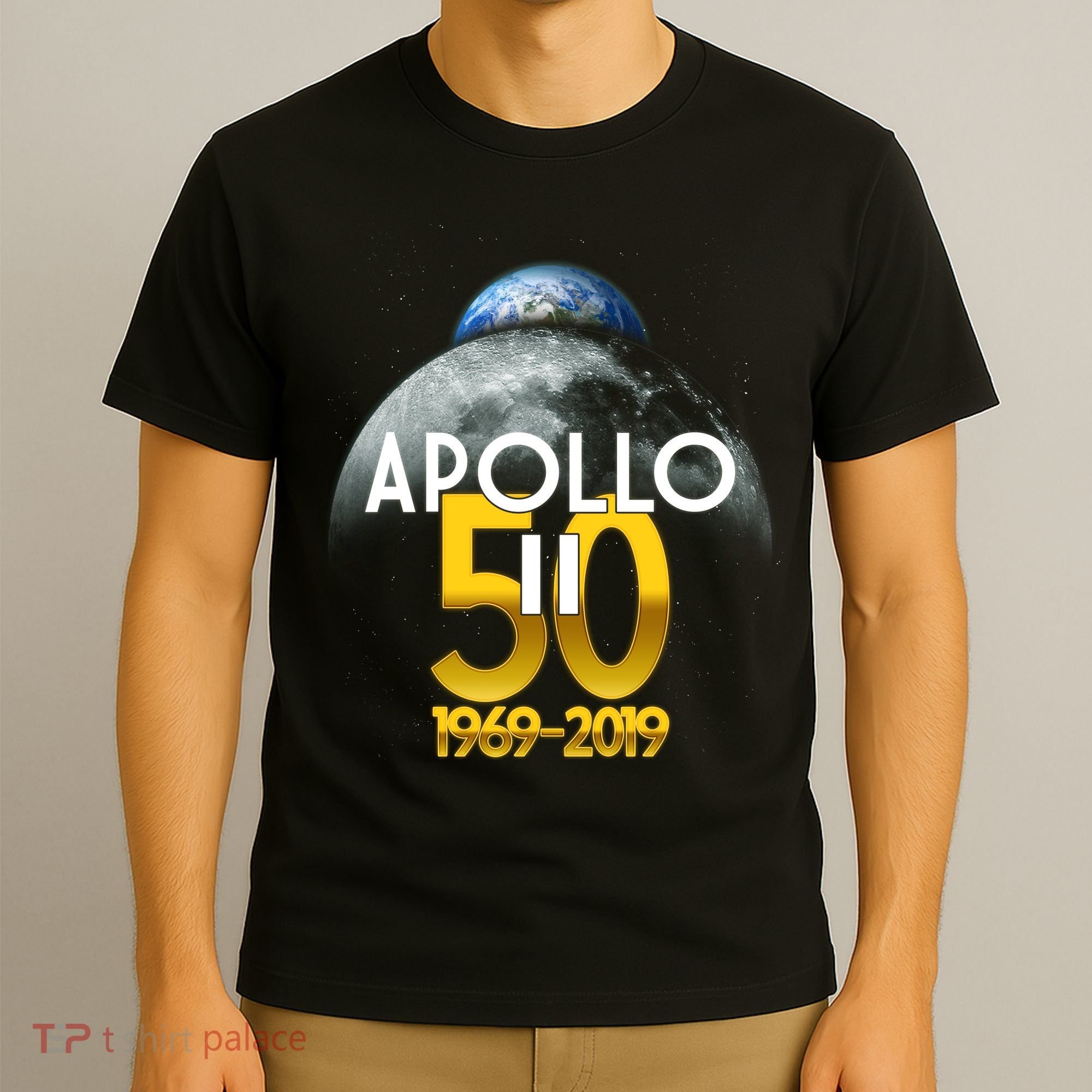 Apollo 11 50th Anniversary T-Shirt
