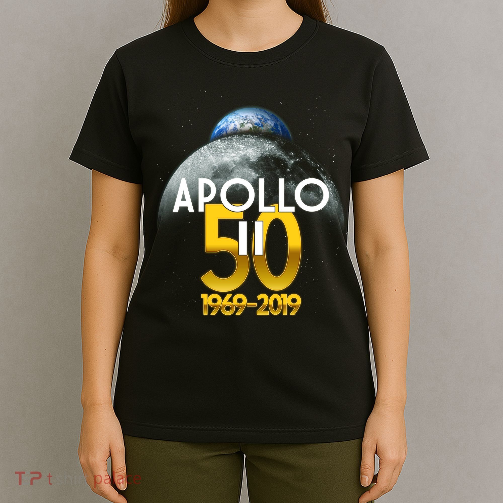 Apollo 11 50th Anniversary T-Shirt