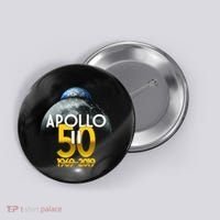 Apollo 11 50th Anniversary Button thumb 0