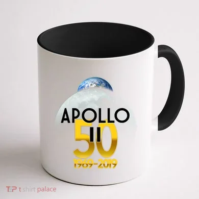 Apollo 11 50th Anniversary Coffee Mug back