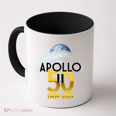 Apollo 11 50th Anniversary Coffee Mug