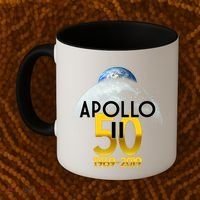 Apollo 11 50th Anniversary Coffee Mug thumb 2