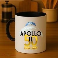 Apollo 11 50th Anniversary Coffee Mug thumb 4