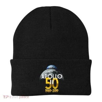 Apollo 11 50th Anniversary Beanie