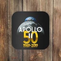 Apollo 11 50th Anniversary Coaster thumb 0