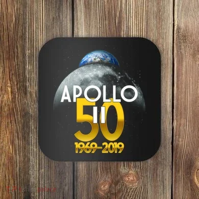 Apollo 11 50th Anniversary Coaster