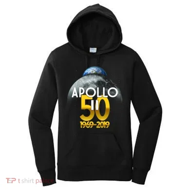 Apollo 11 50th Anniversary Women's Hoodie