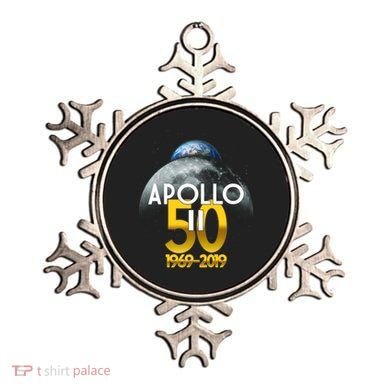 Apollo 11 50th Anniversary Ornament