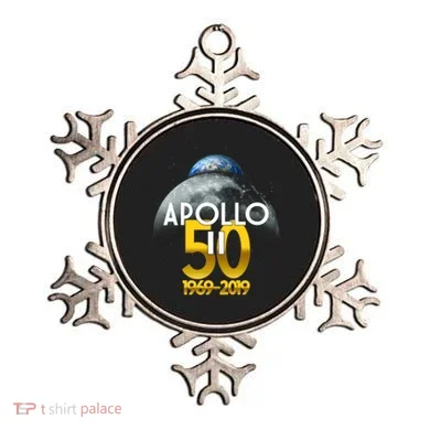 Apollo 11 50th Anniversary Ornament