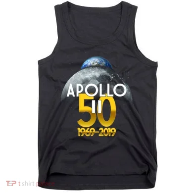 Apollo 11 50th Anniversary Tank Top