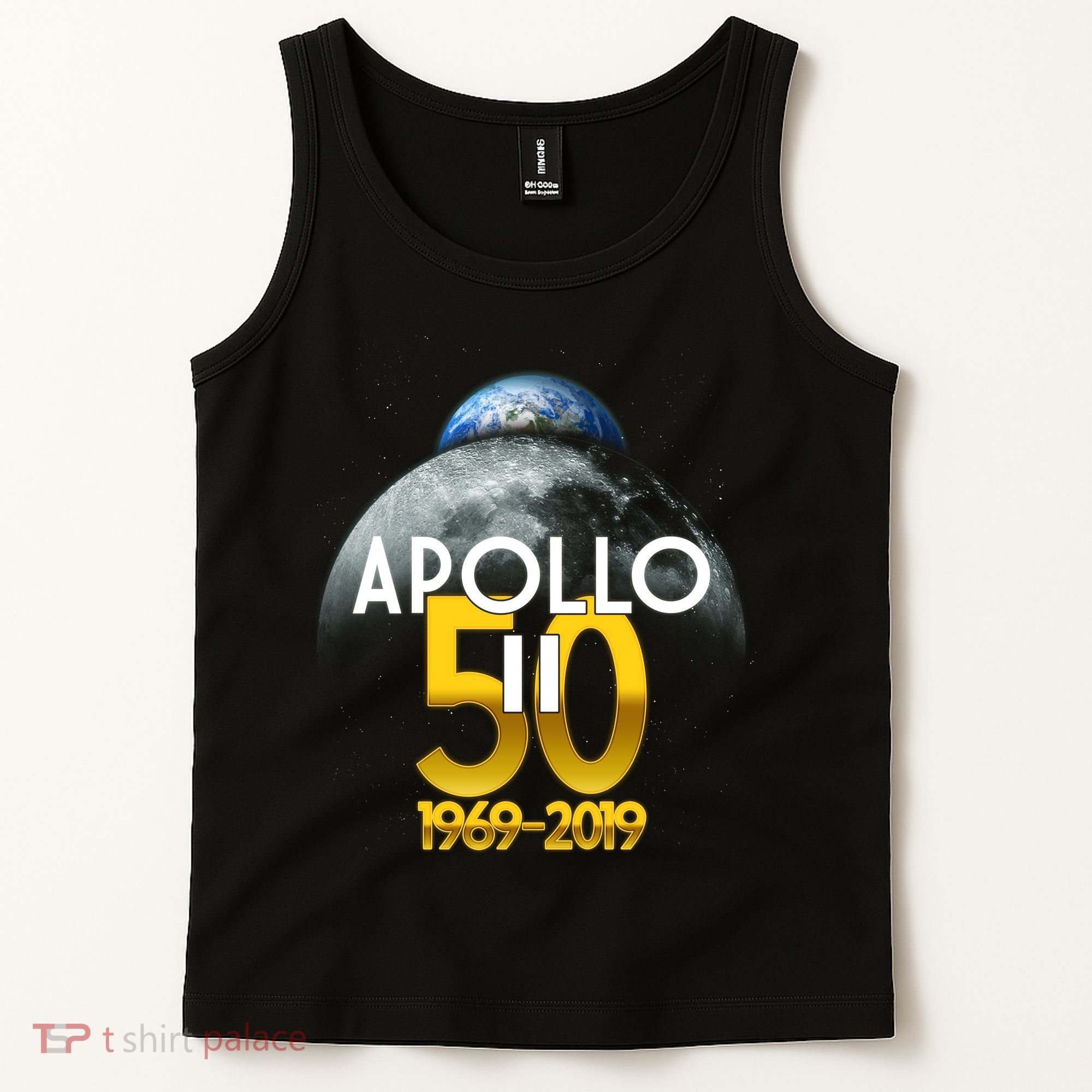 Apollo 11 50th Anniversary Tank Top