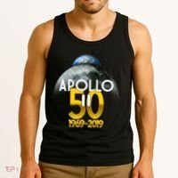 Apollo 11 50th Anniversary Tank Top thumb 3