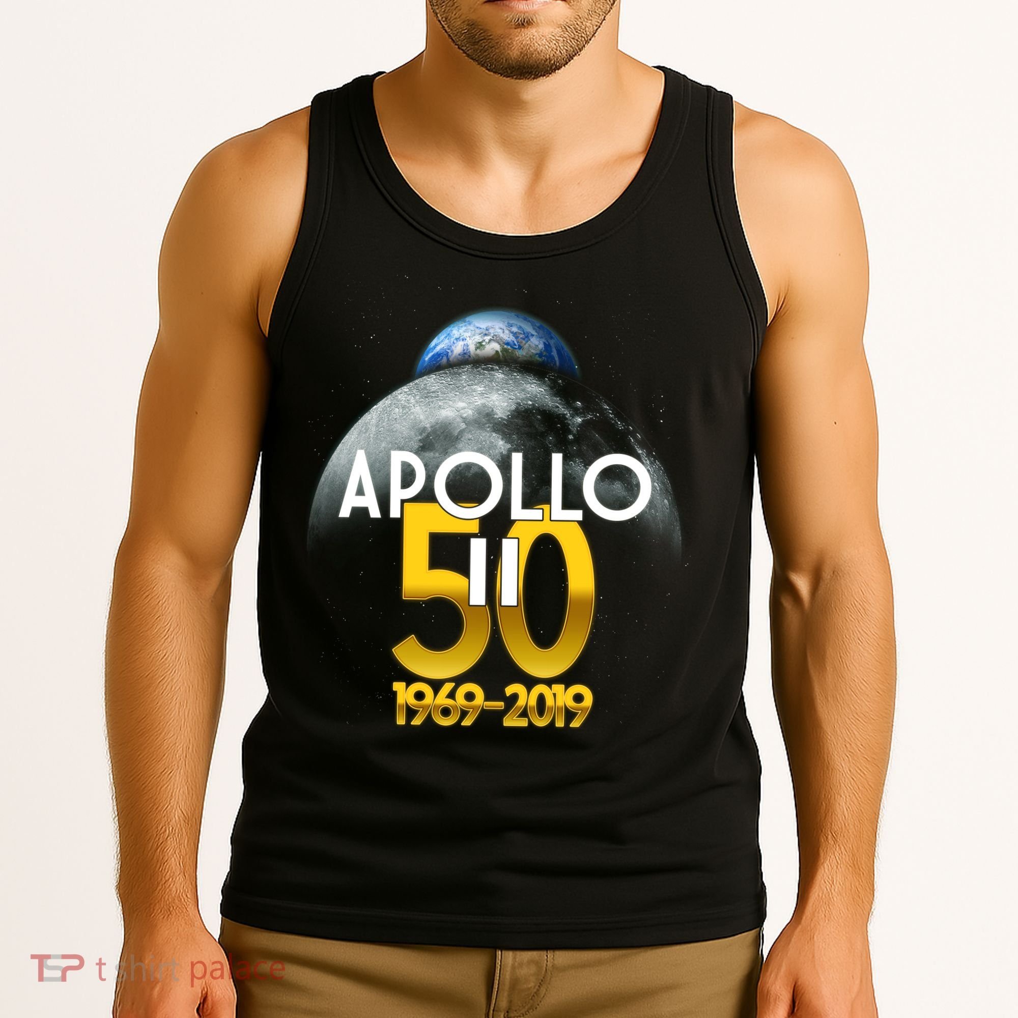 Apollo 11 50th Anniversary Tank Top